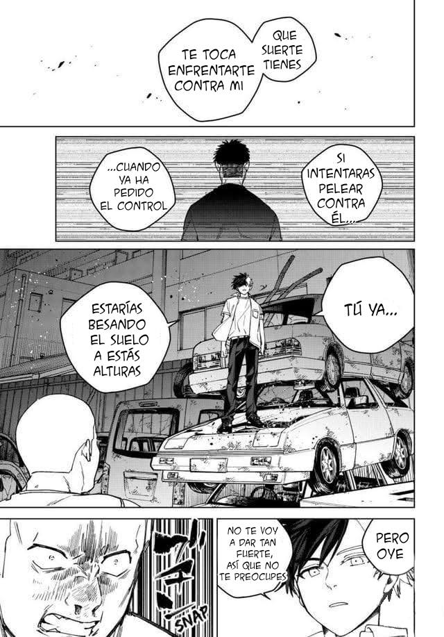 Read WIND BREAKER ES Manga Online