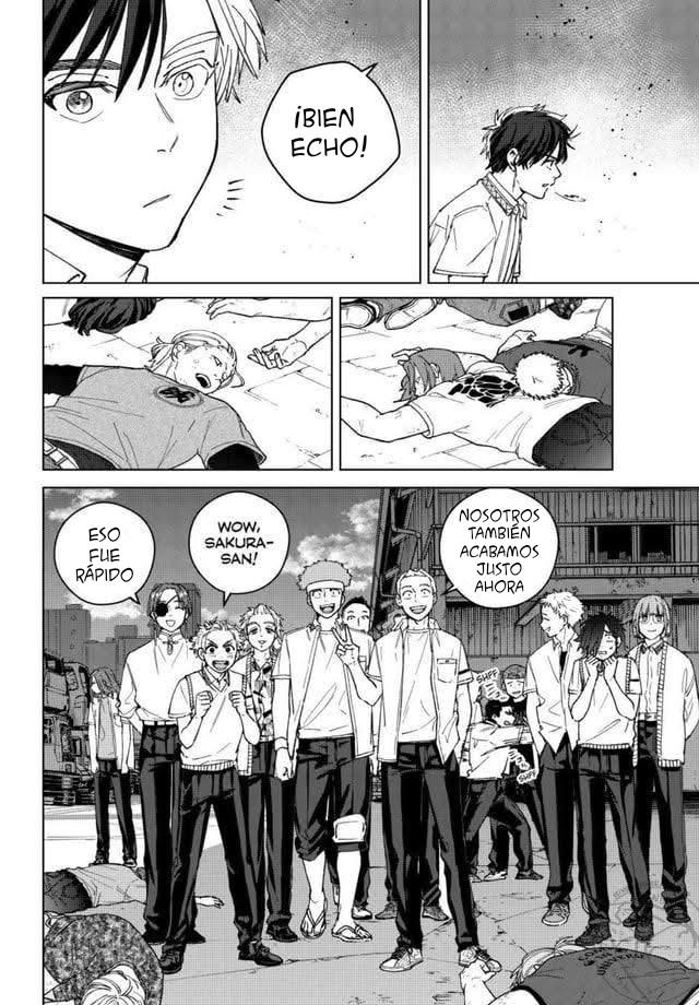 Read WIND BREAKER ES Manga Online