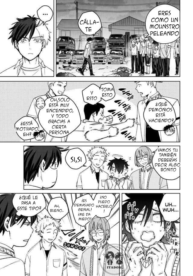 Read WIND BREAKER ES Manga Online