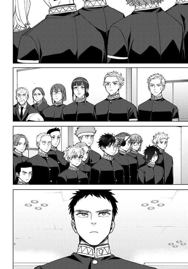 Read WIND BREAKER ES Manga Online