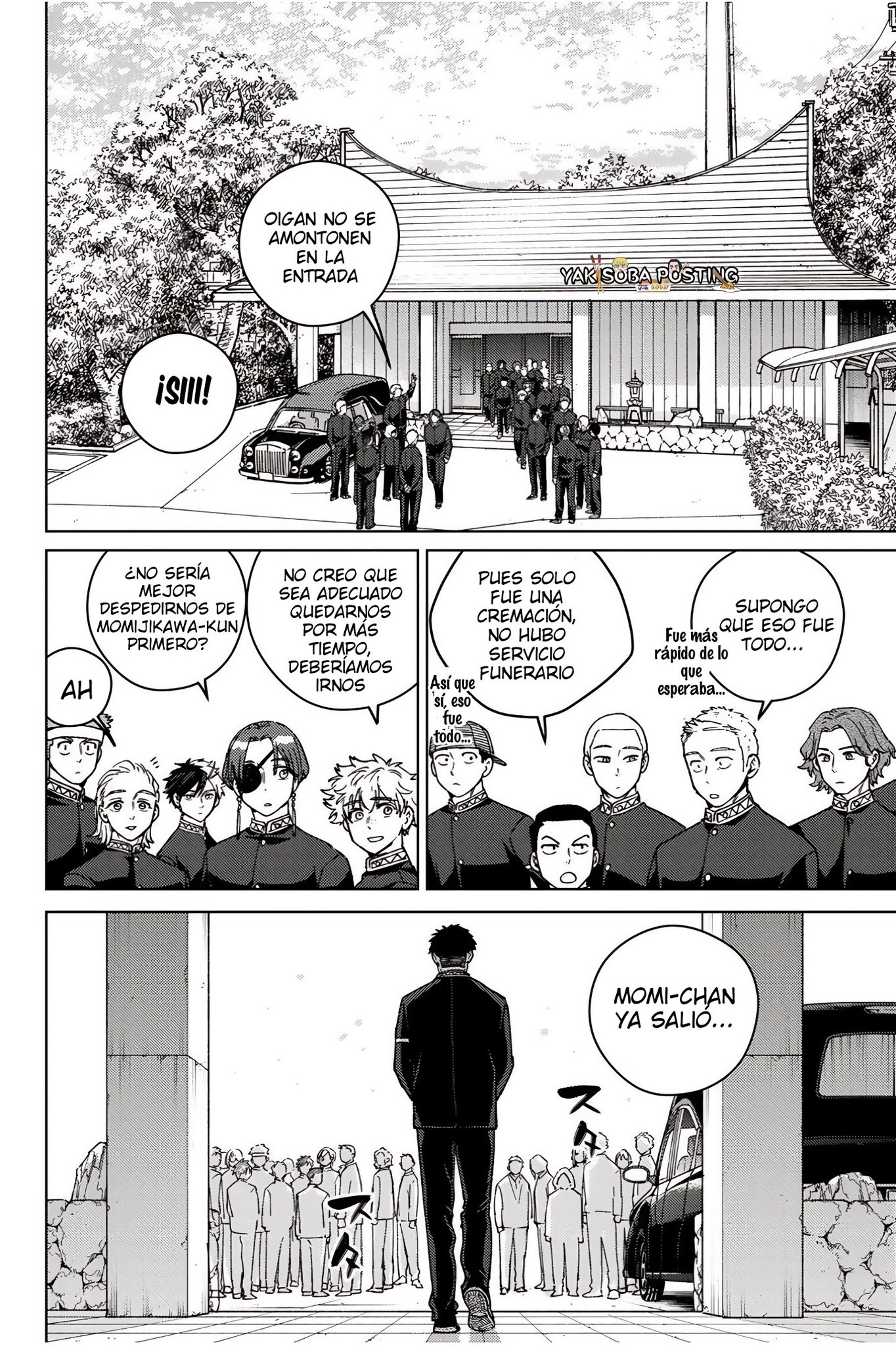 Read WIND BREAKER ES Manga Online