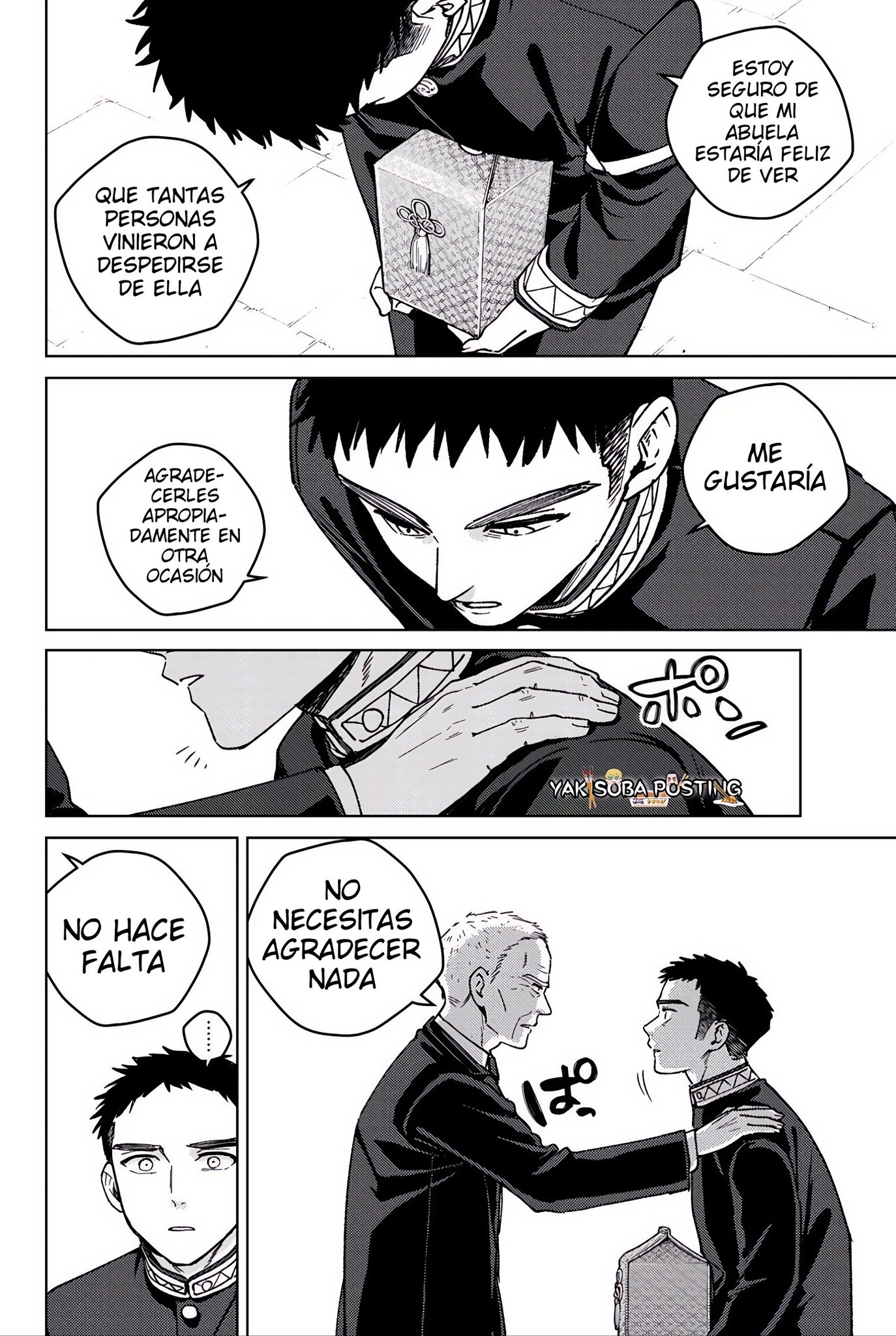 Read WIND BREAKER ES Manga Online