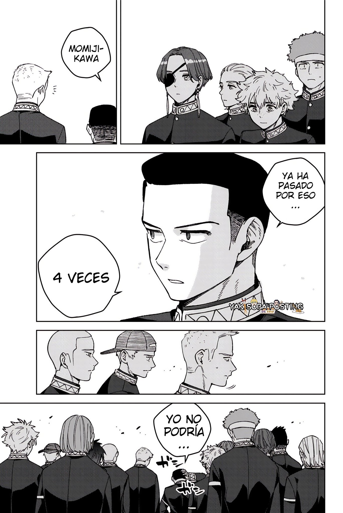 Read WIND BREAKER ES Manga Online