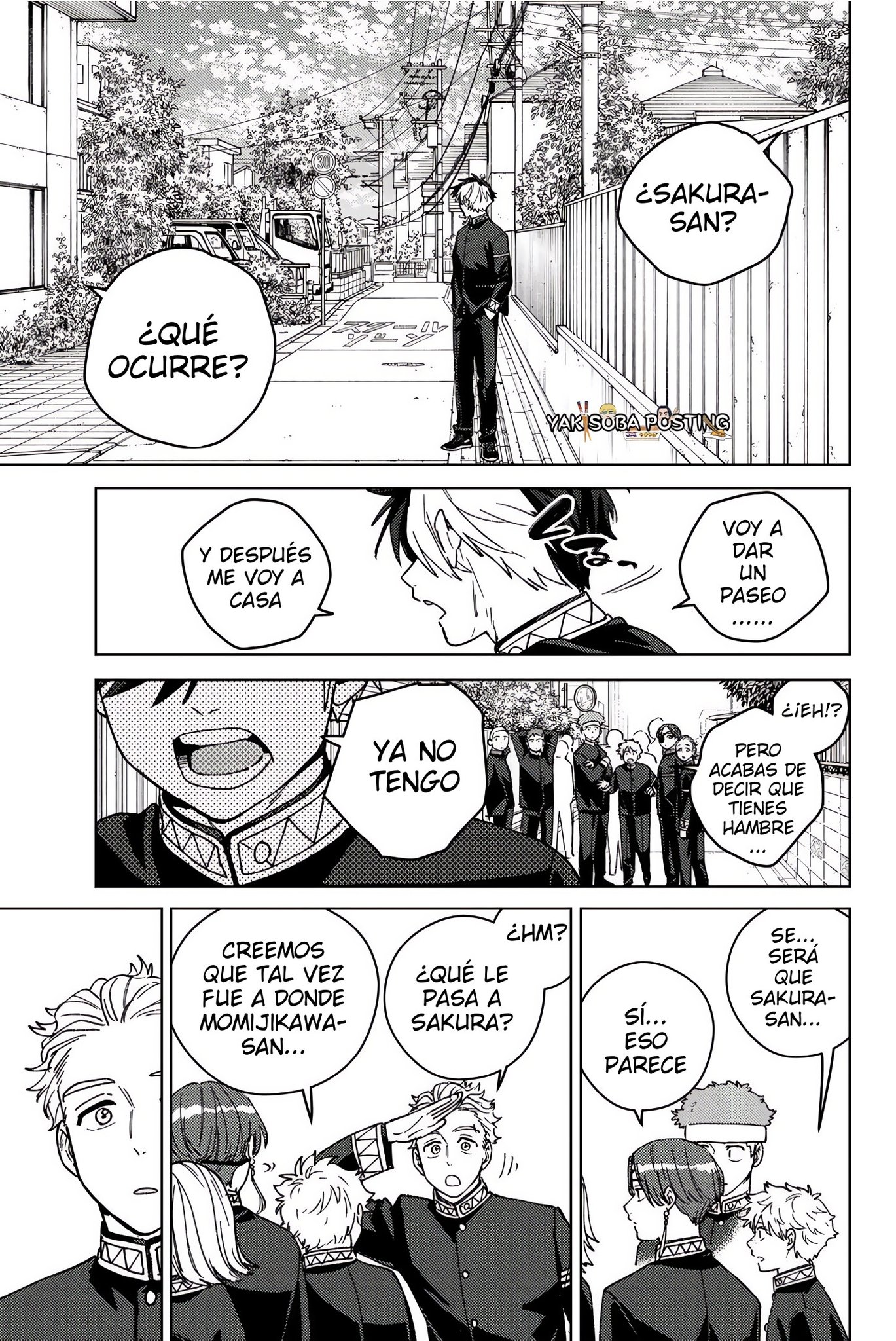 Read WIND BREAKER ES Manga Online