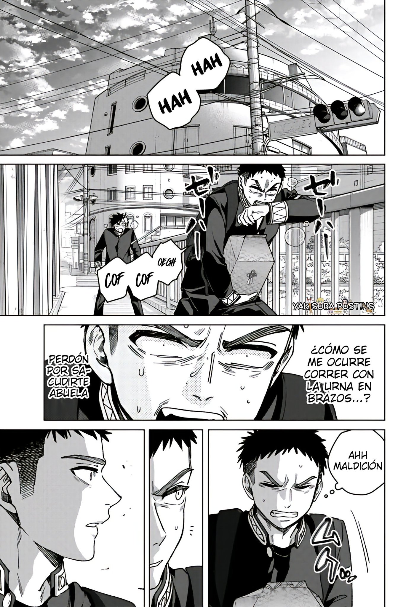 Read WIND BREAKER ES Manga Online