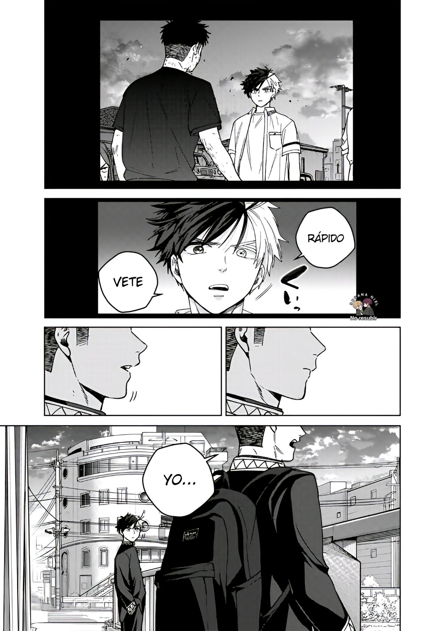 Read WIND BREAKER ES Manga Online