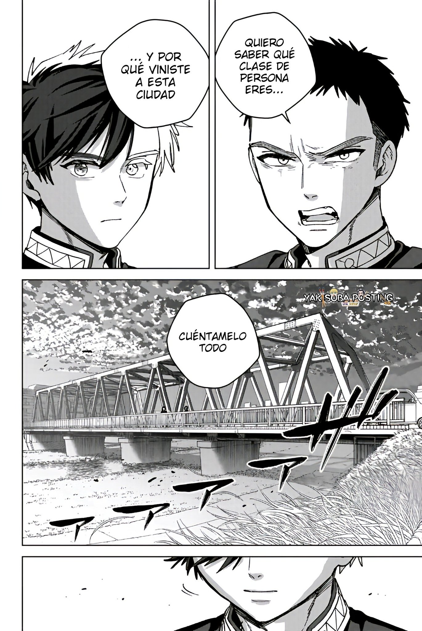 Read WIND BREAKER ES Manga Online