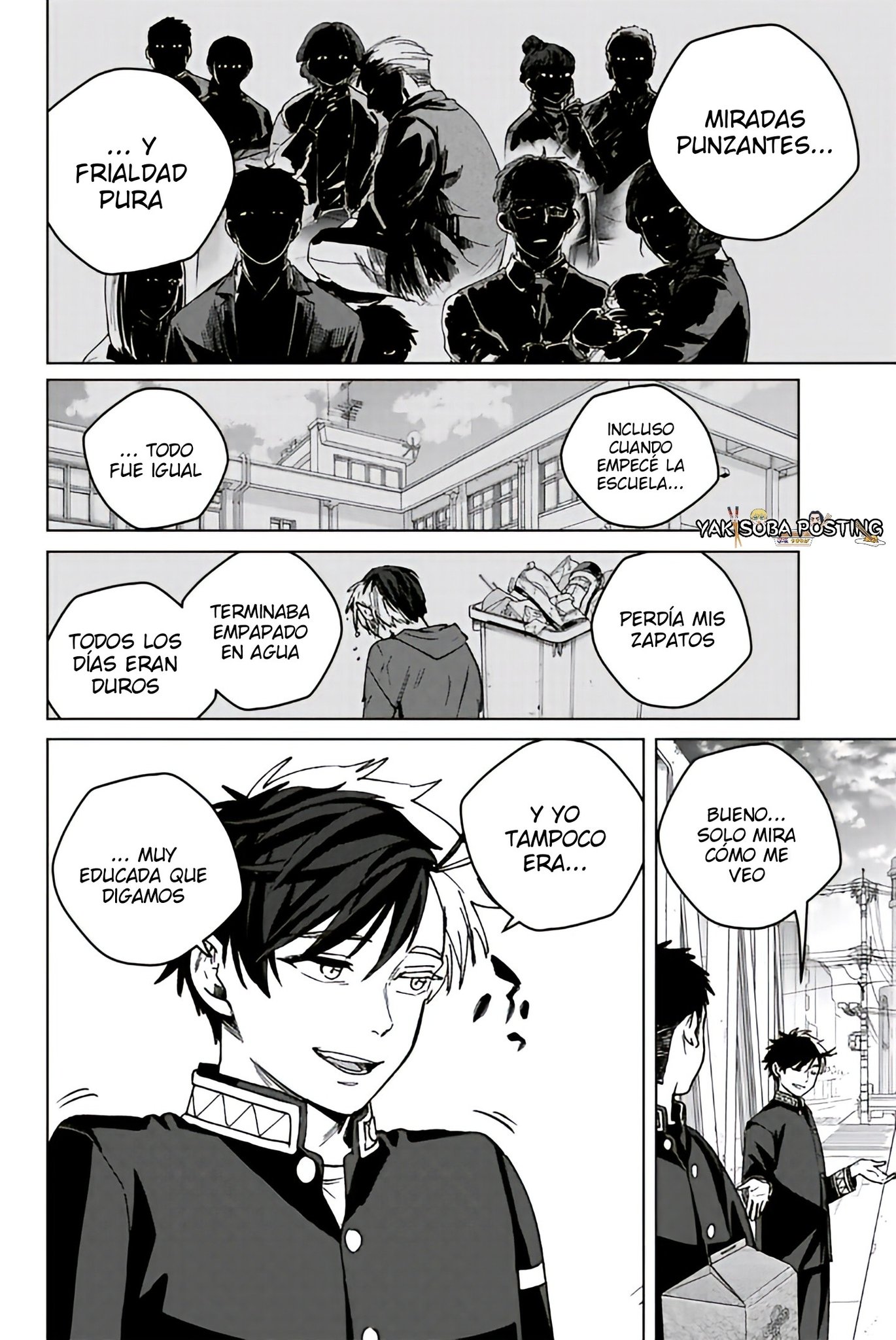 Read WIND BREAKER ES Manga Online