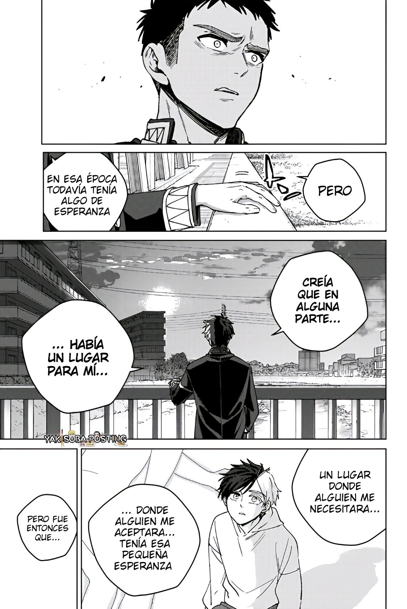 Read WIND BREAKER ES Manga Online