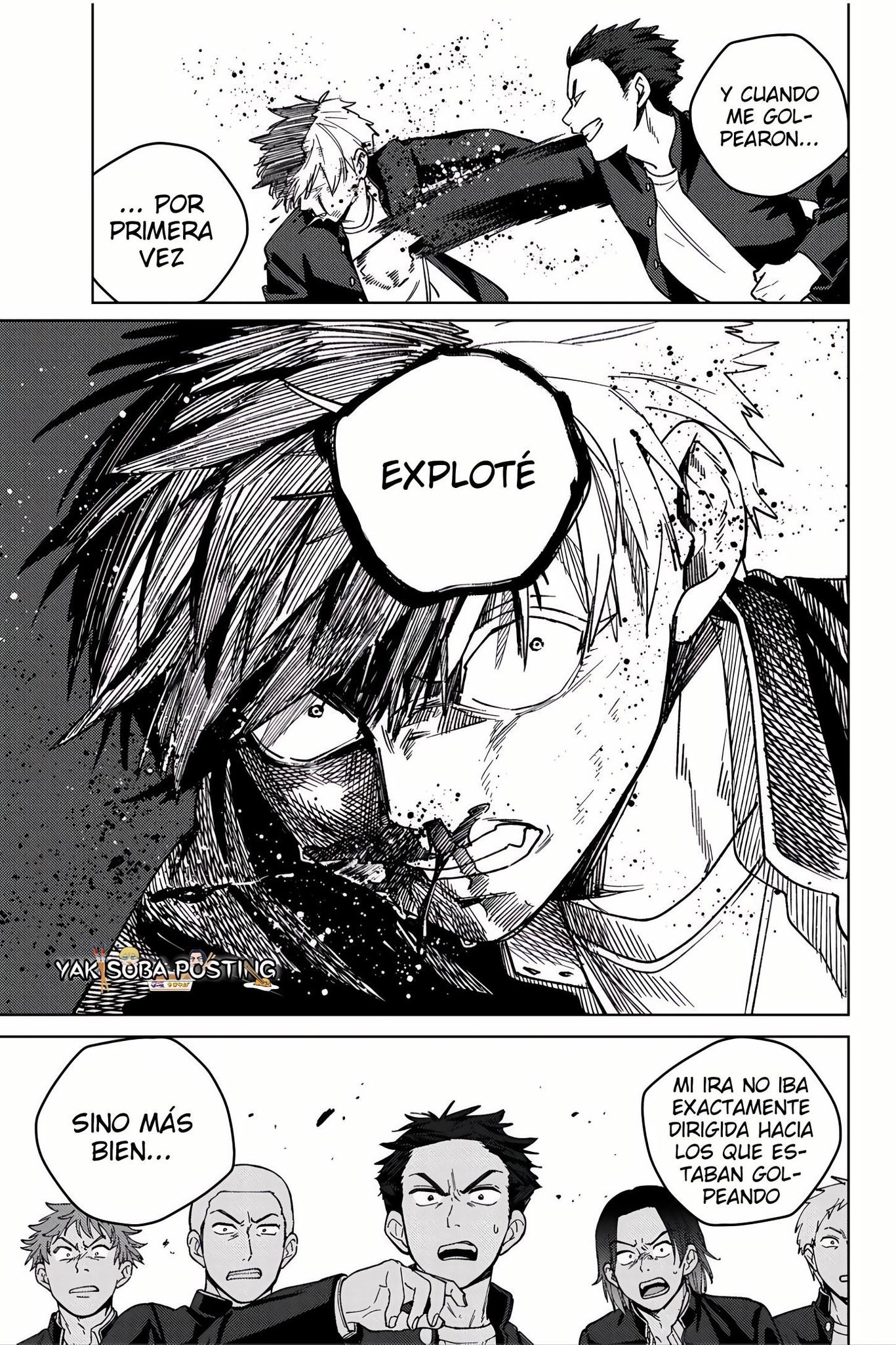 Read WIND BREAKER ES Manga Online