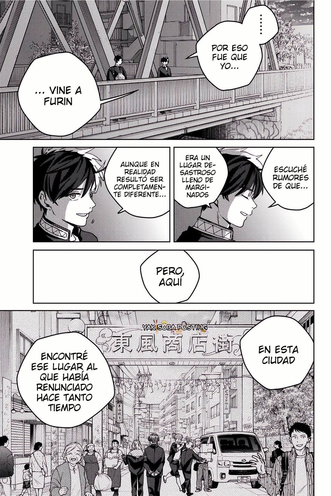 Read WIND BREAKER ES Manga Online