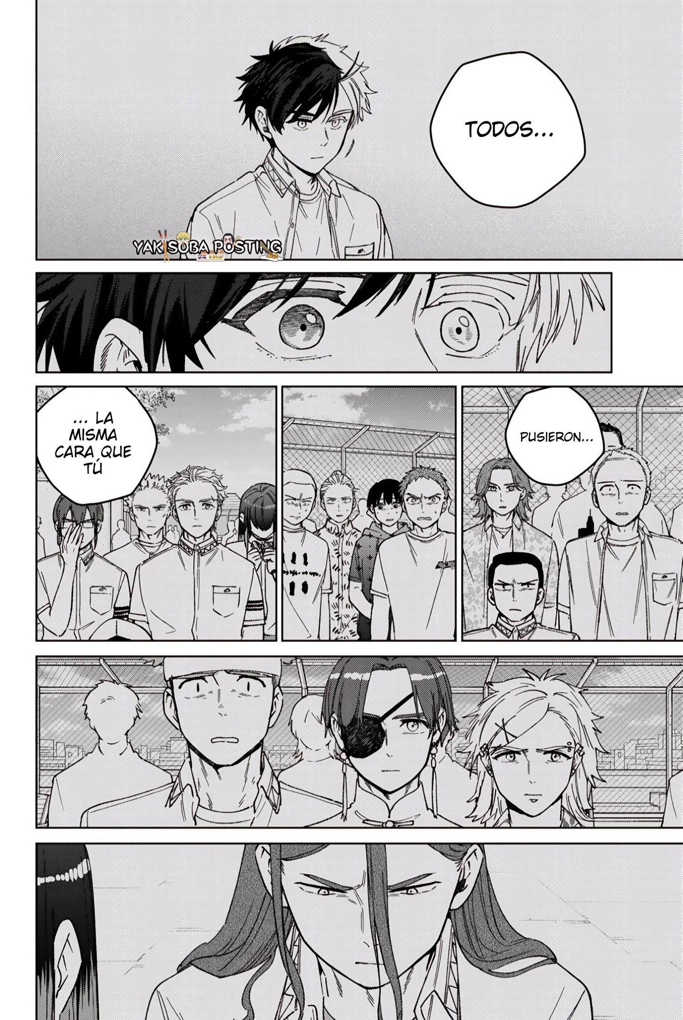 Read WIND BREAKER ES Manga Online