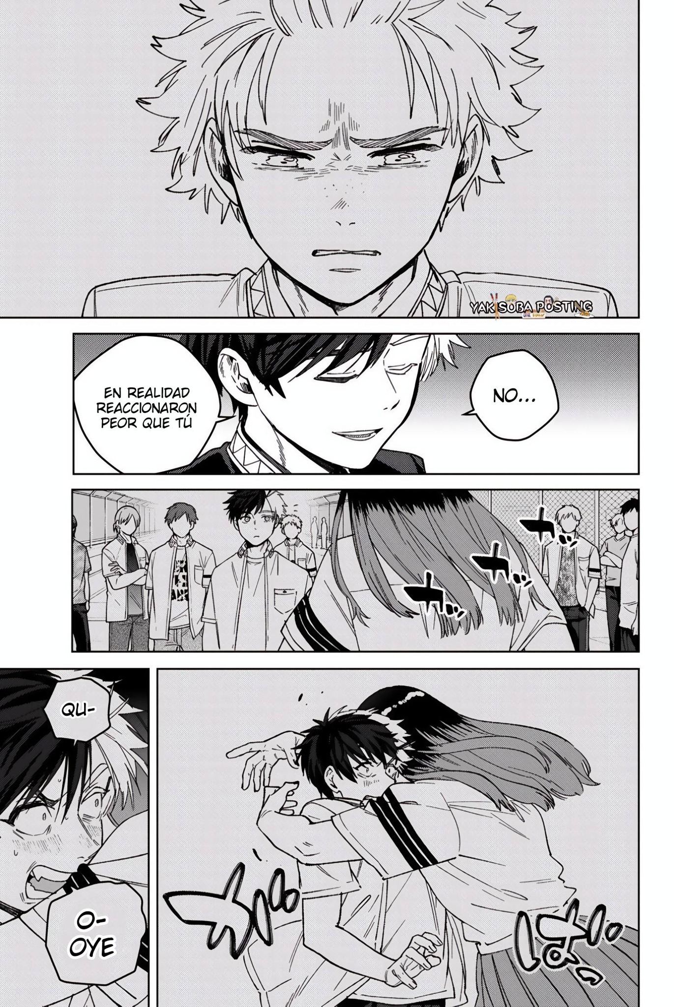 Read WIND BREAKER ES Manga Online