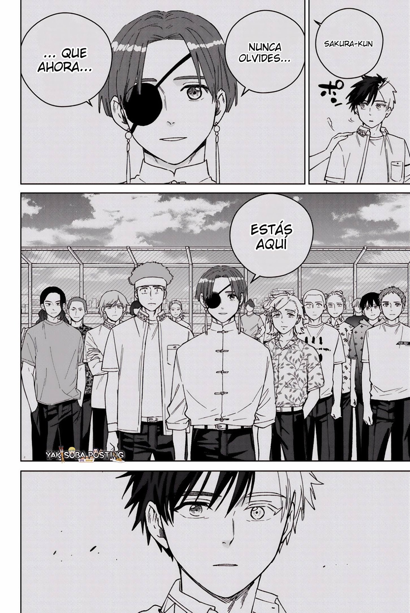 Read WIND BREAKER ES Manga Online