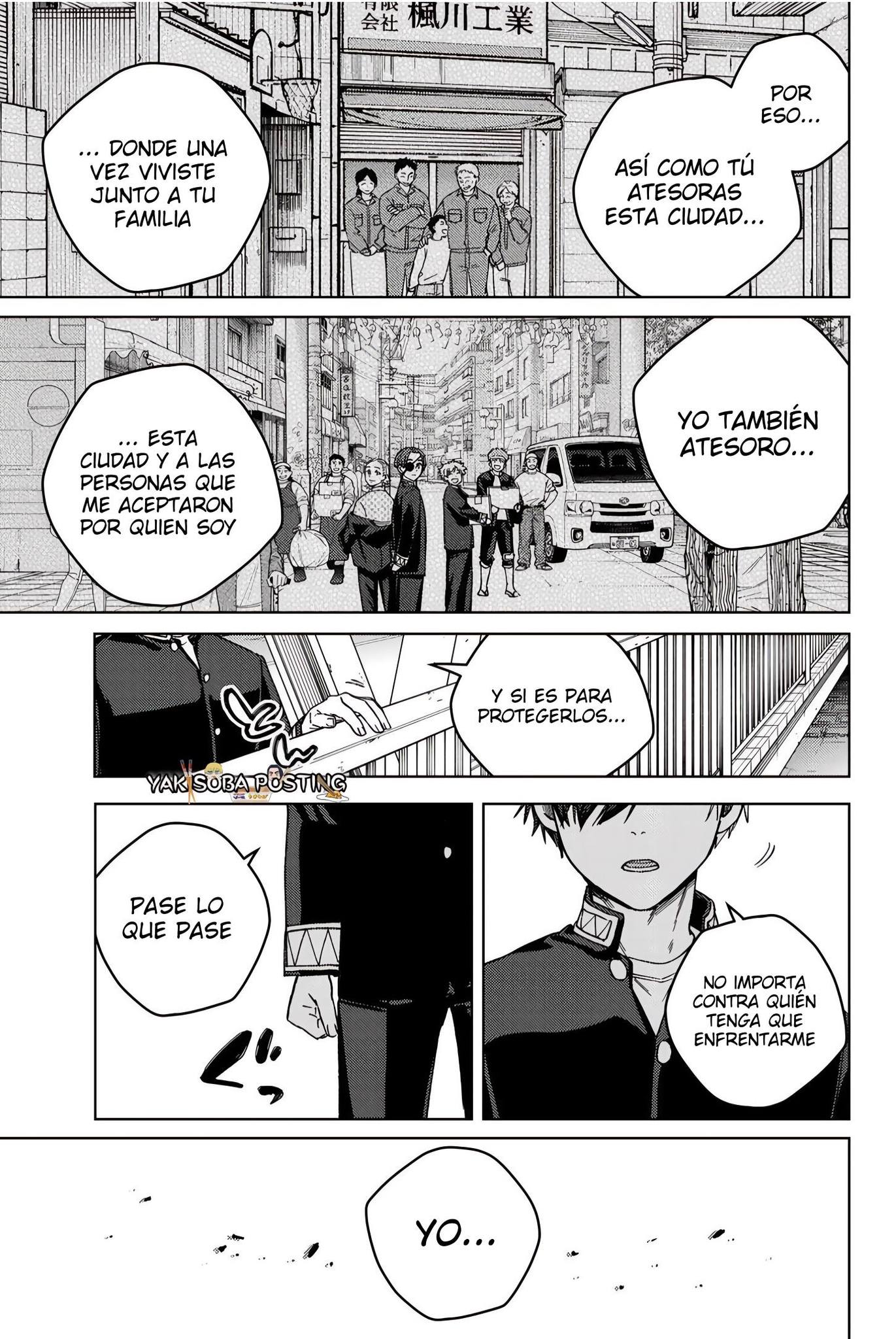 Read WIND BREAKER ES Manga Online