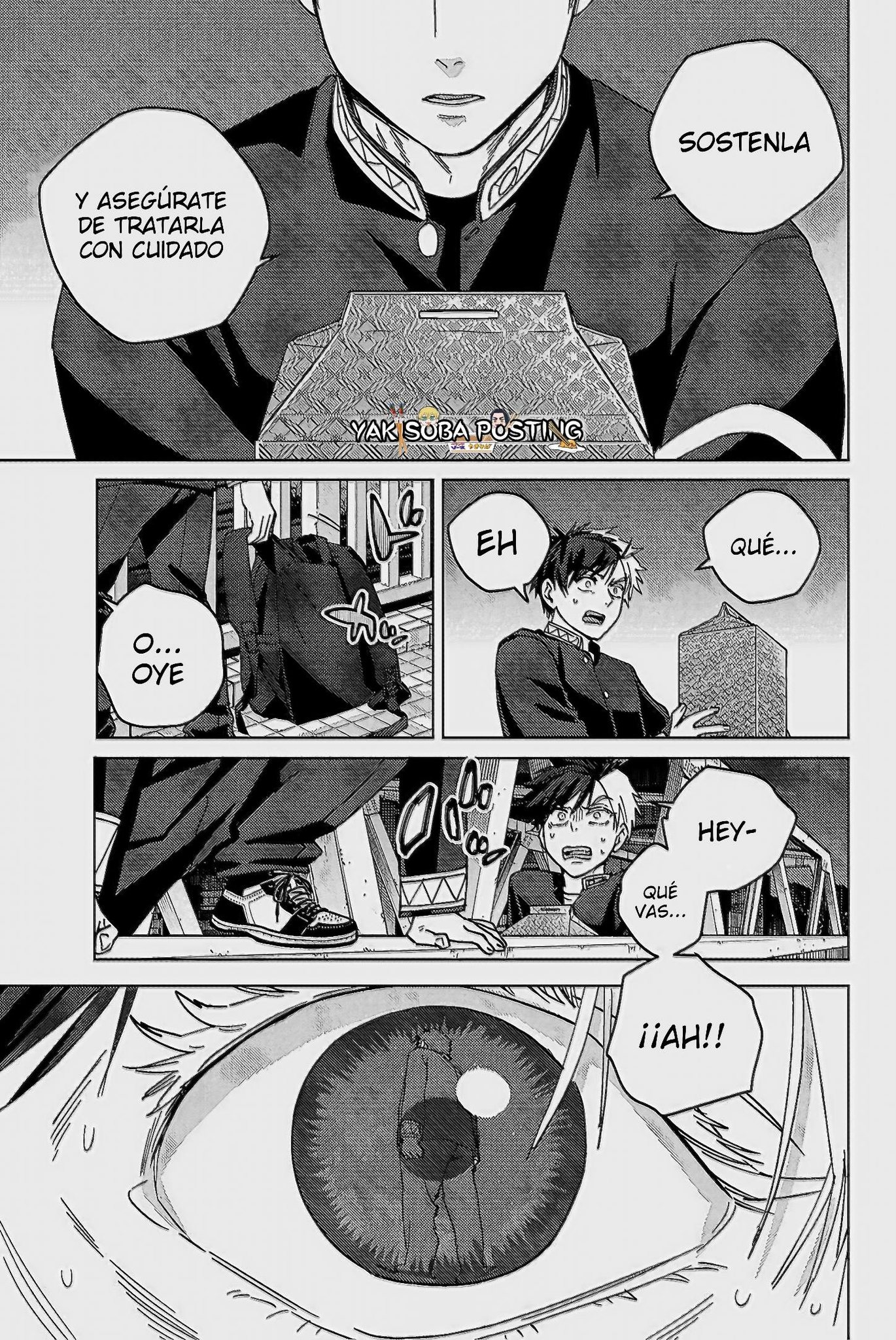 Read WIND BREAKER ES Manga Online