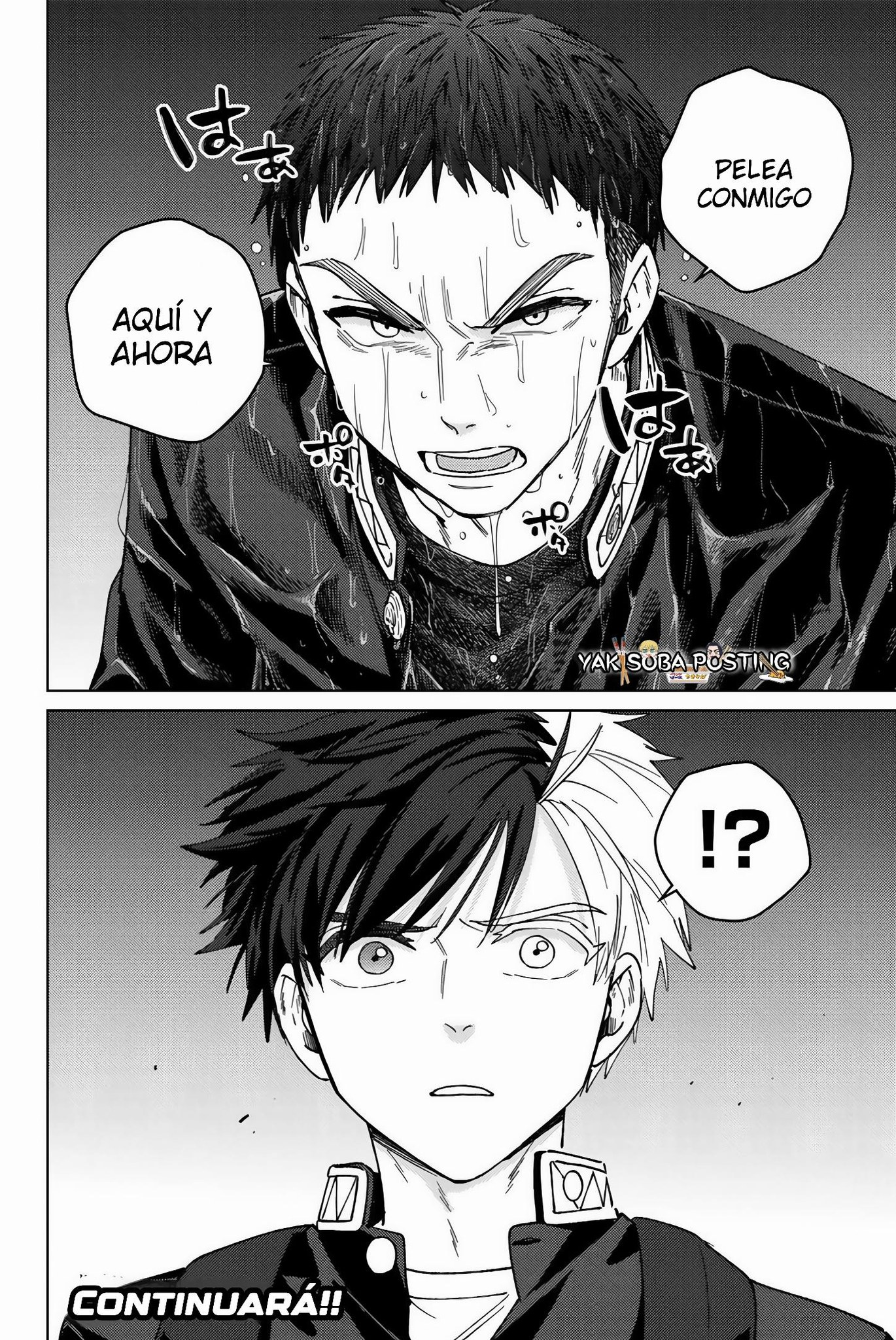 Read WIND BREAKER ES Manga Online