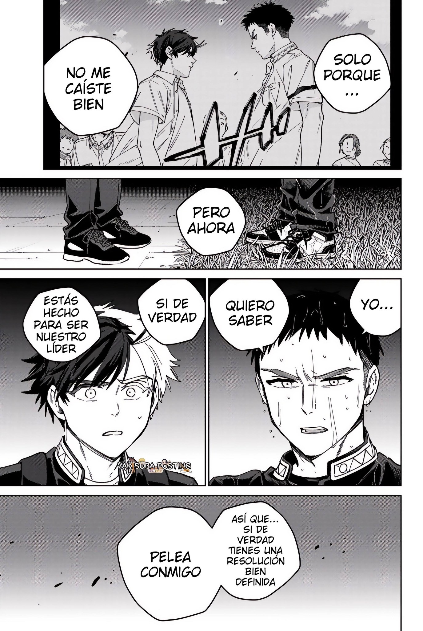 Read WIND BREAKER ES Manga Online