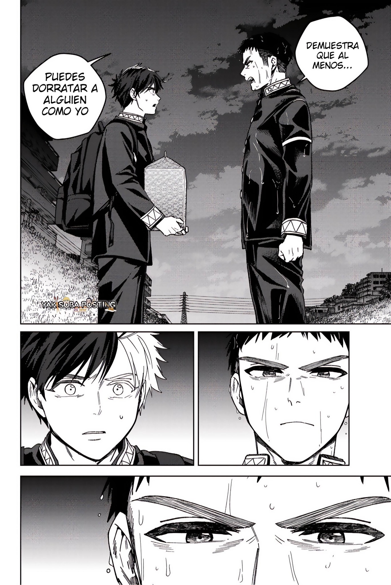 Read WIND BREAKER ES Manga Online