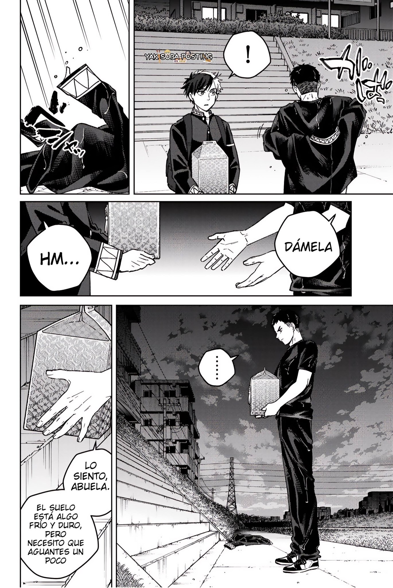 Read WIND BREAKER ES Manga Online