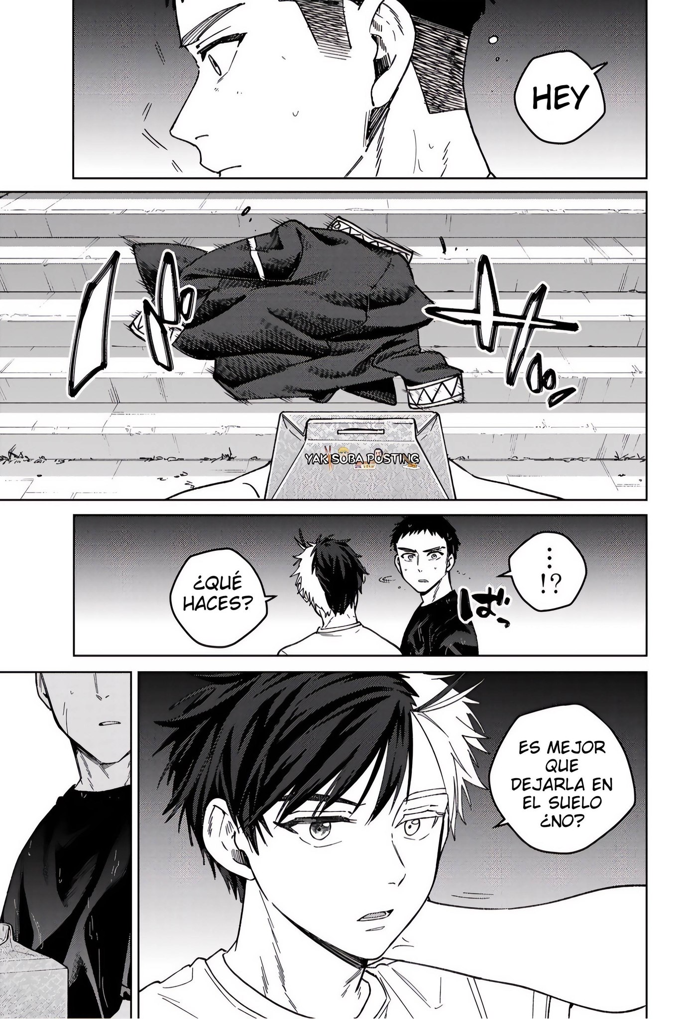 Read WIND BREAKER ES Manga Online