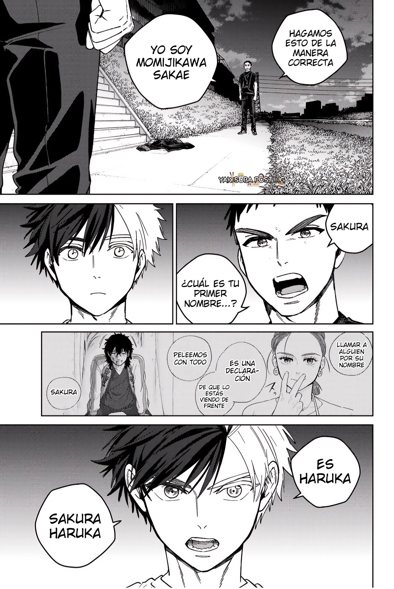 Read WIND BREAKER ES Manga Online