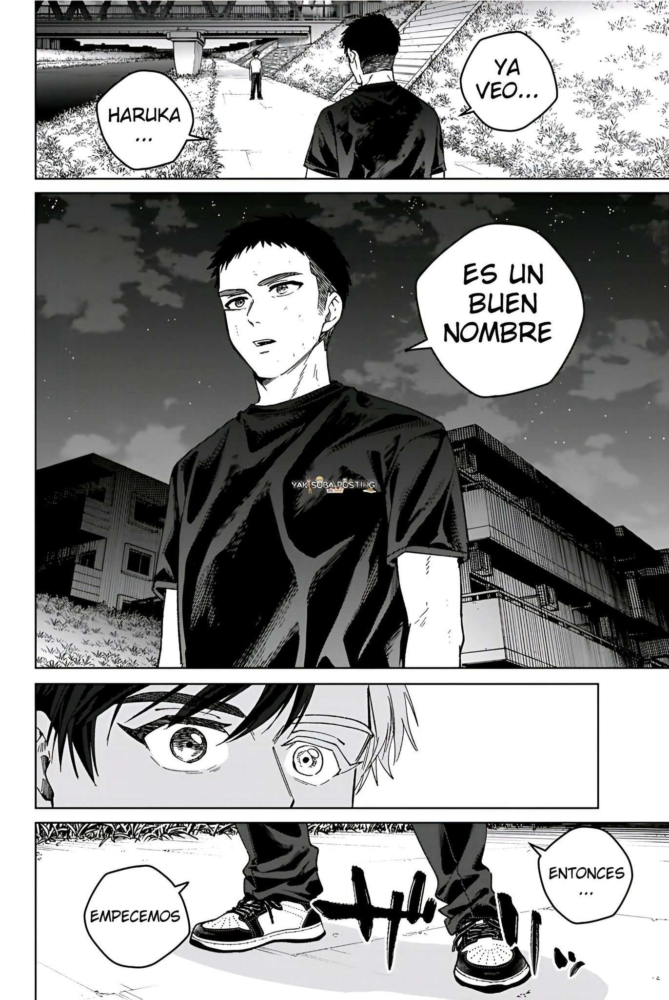 Read WIND BREAKER ES Manga Online