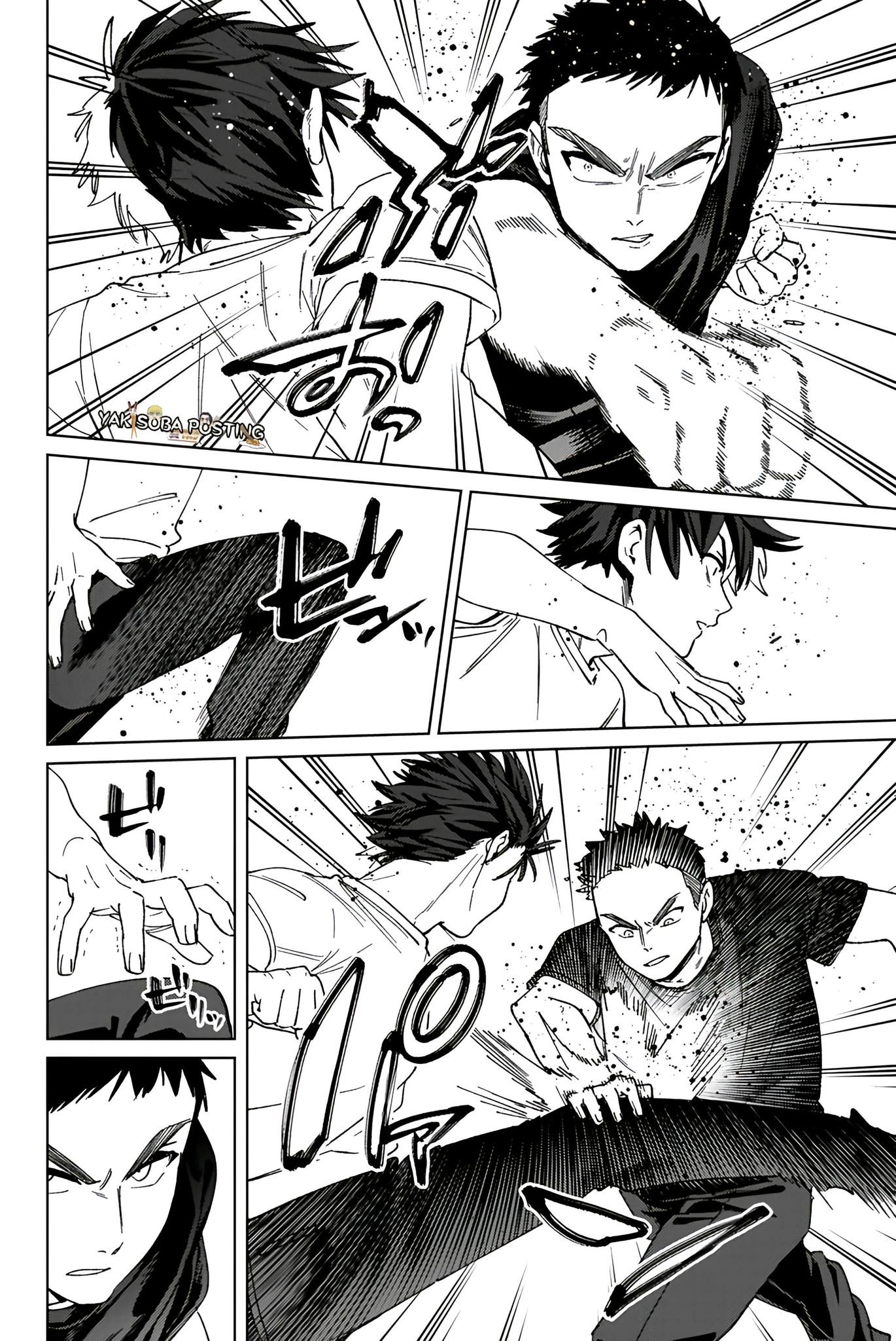 Read WIND BREAKER ES Manga Online