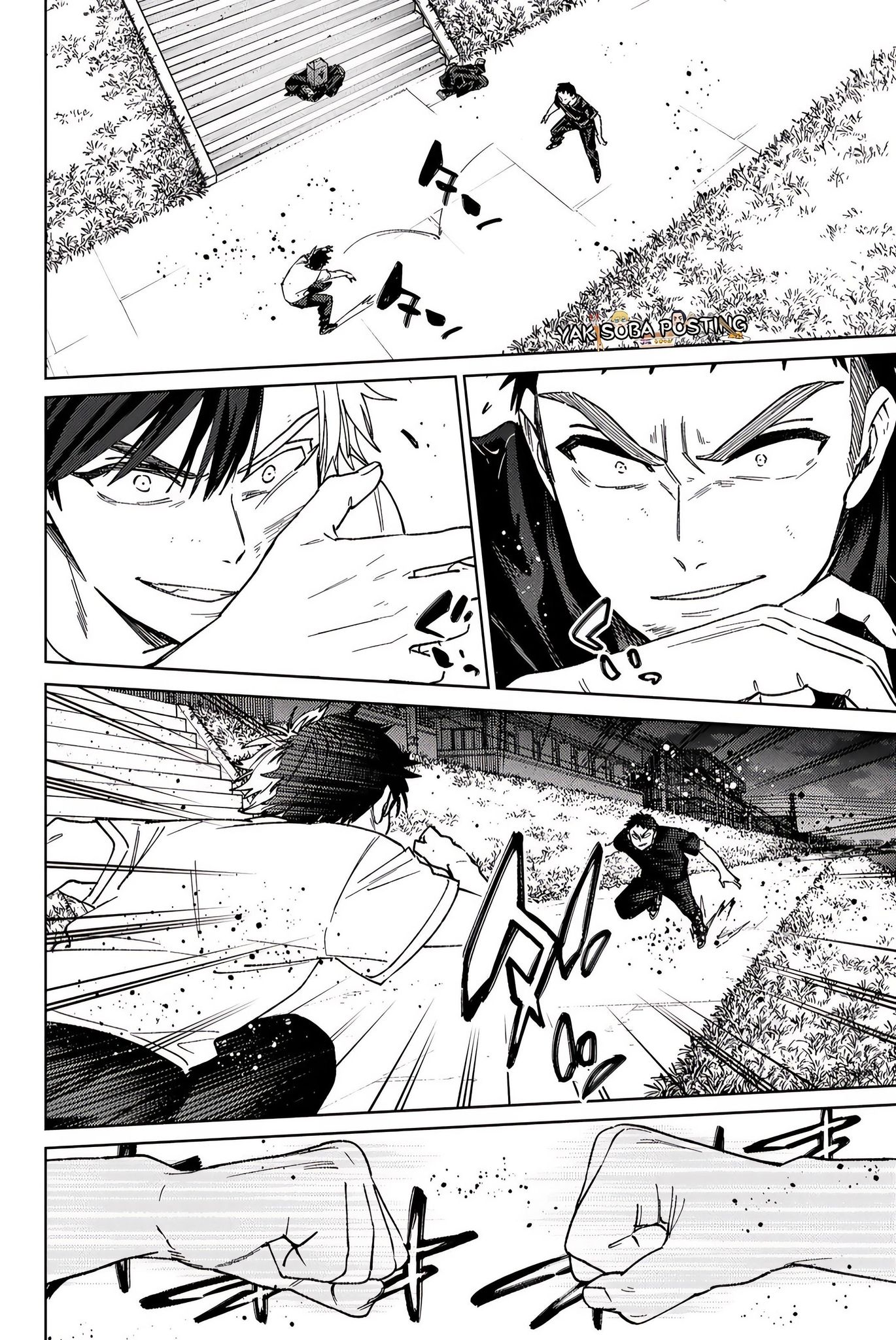 Read WIND BREAKER ES Manga Online