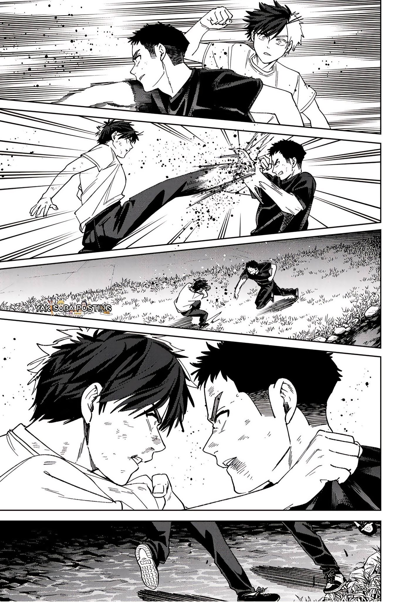 Read WIND BREAKER ES Manga Online