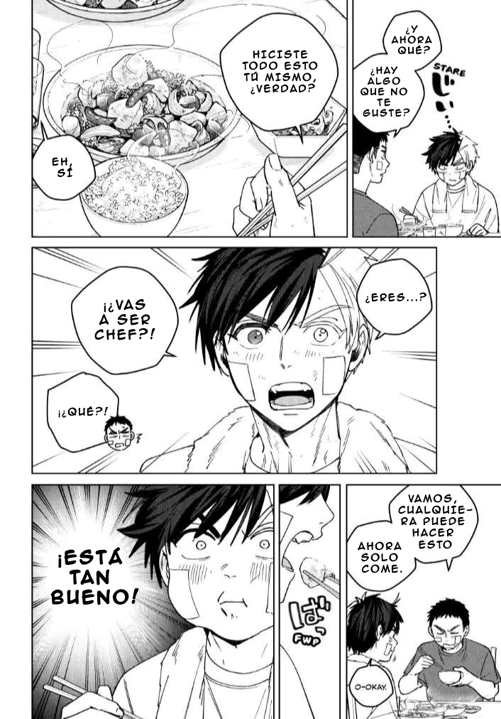 Read WIND BREAKER ES Manga Online