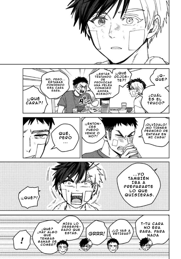 Read WIND BREAKER ES Manga Online