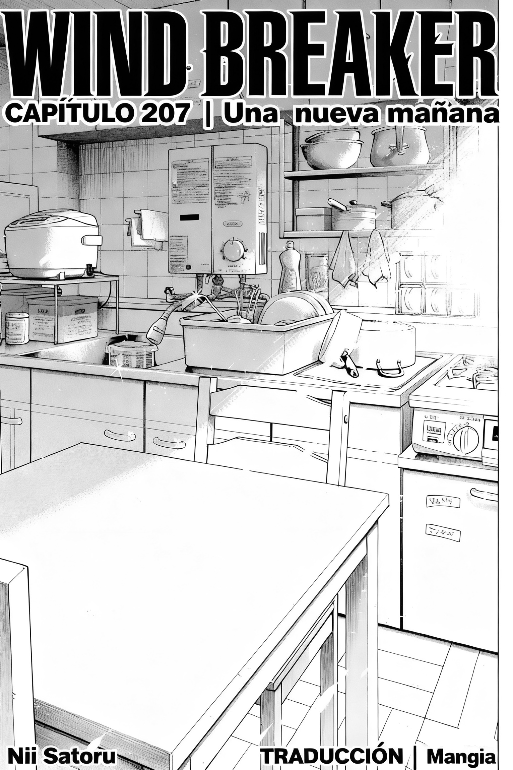 Read WIND BREAKER ES Manga Online