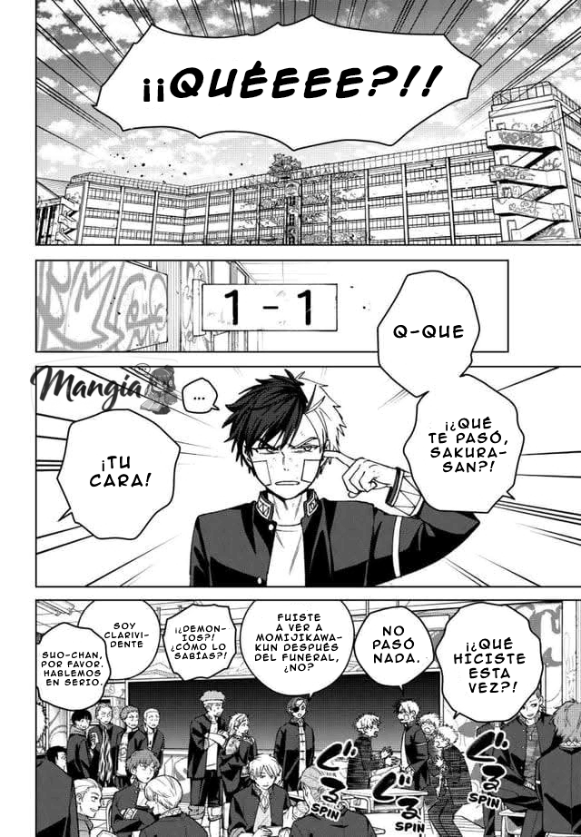 Read WIND BREAKER ES Manga Online