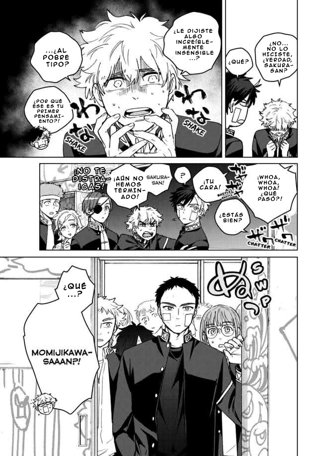 Read WIND BREAKER ES Manga Online