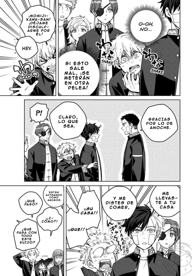 Read WIND BREAKER ES Manga Online