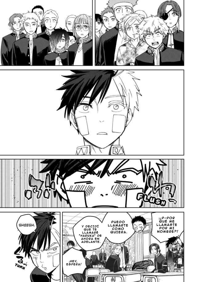 Read WIND BREAKER ES Manga Online