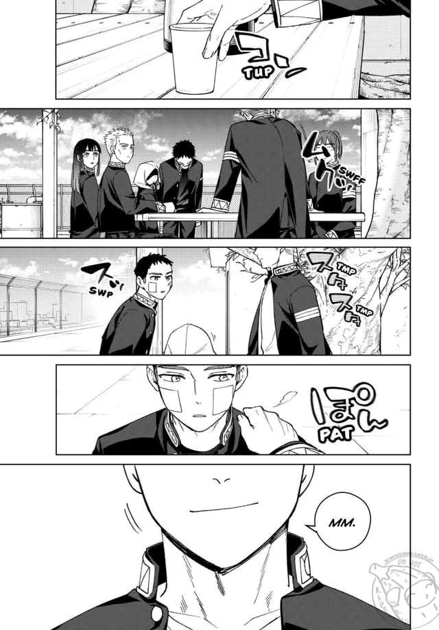 Read WIND BREAKER ES Manga Online