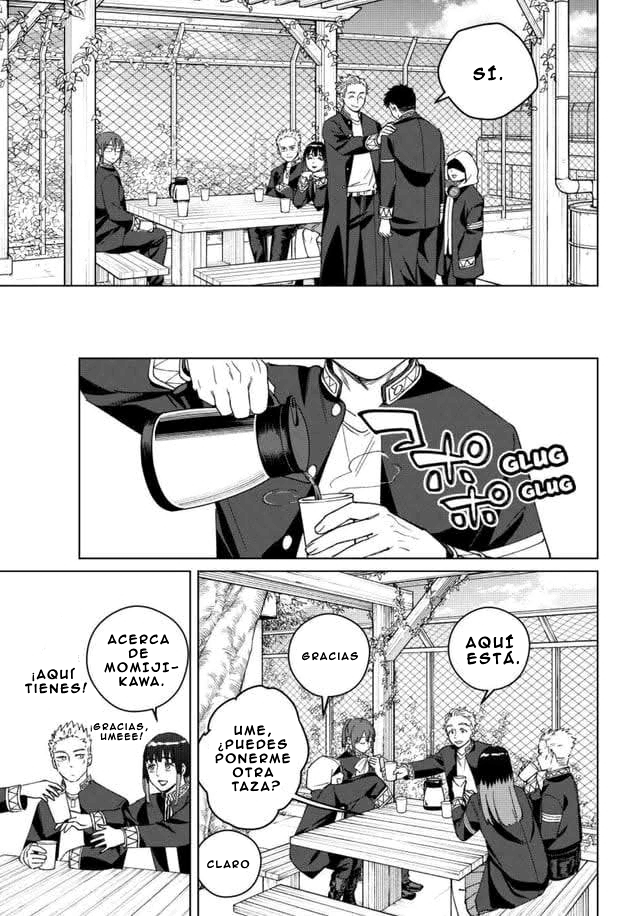 Read WIND BREAKER ES Manga Online