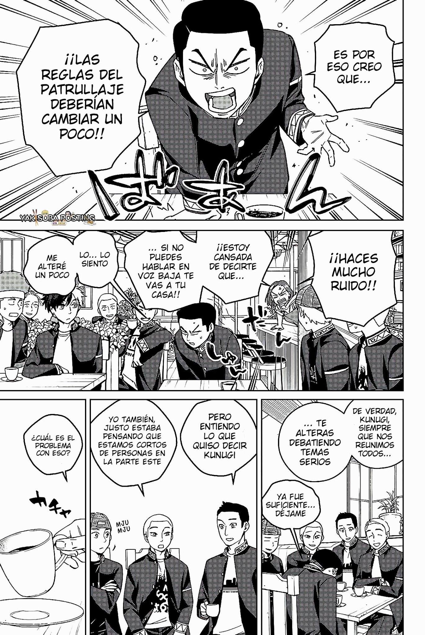 Read WIND BREAKER ES Manga Online