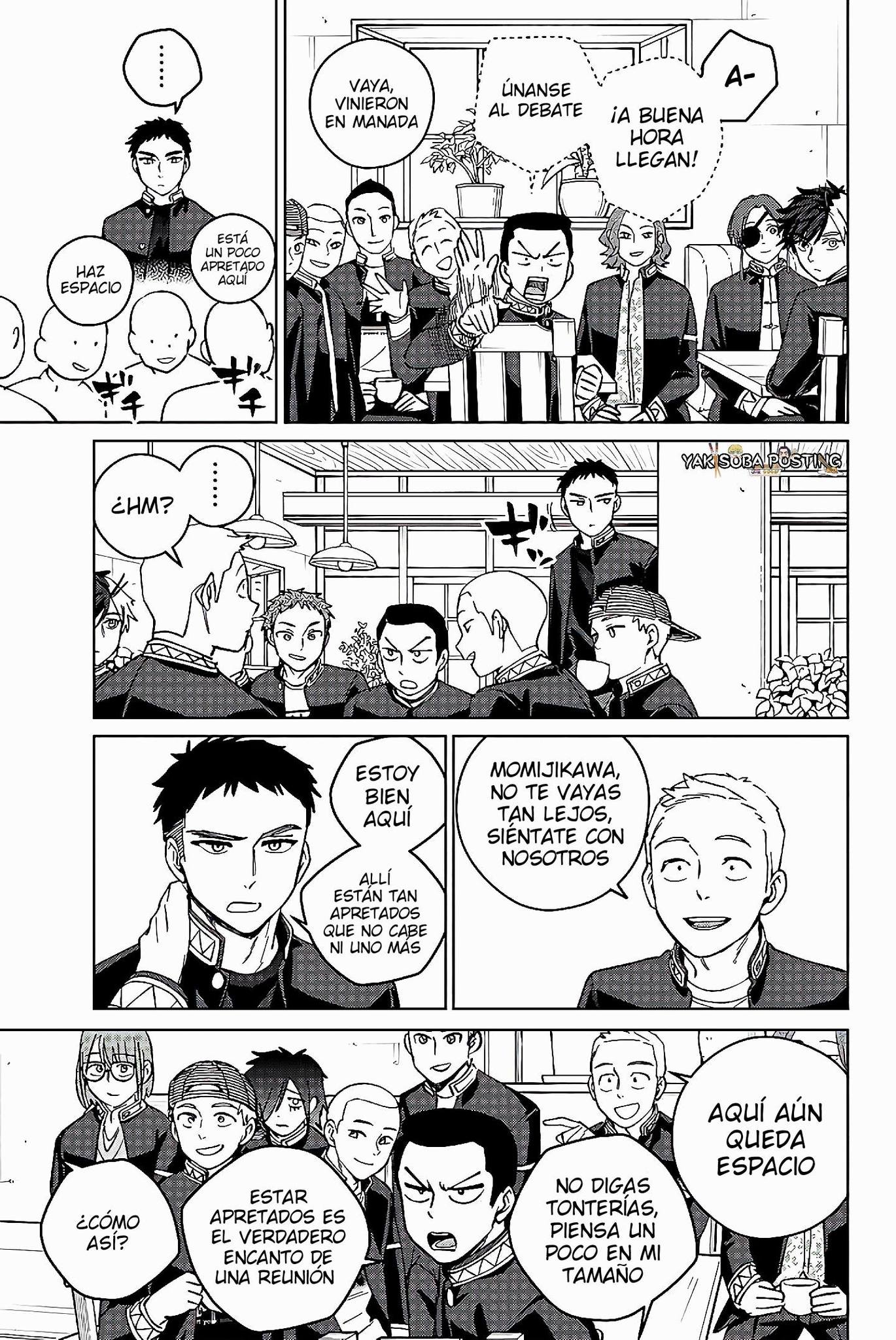 Read WIND BREAKER ES Manga Online