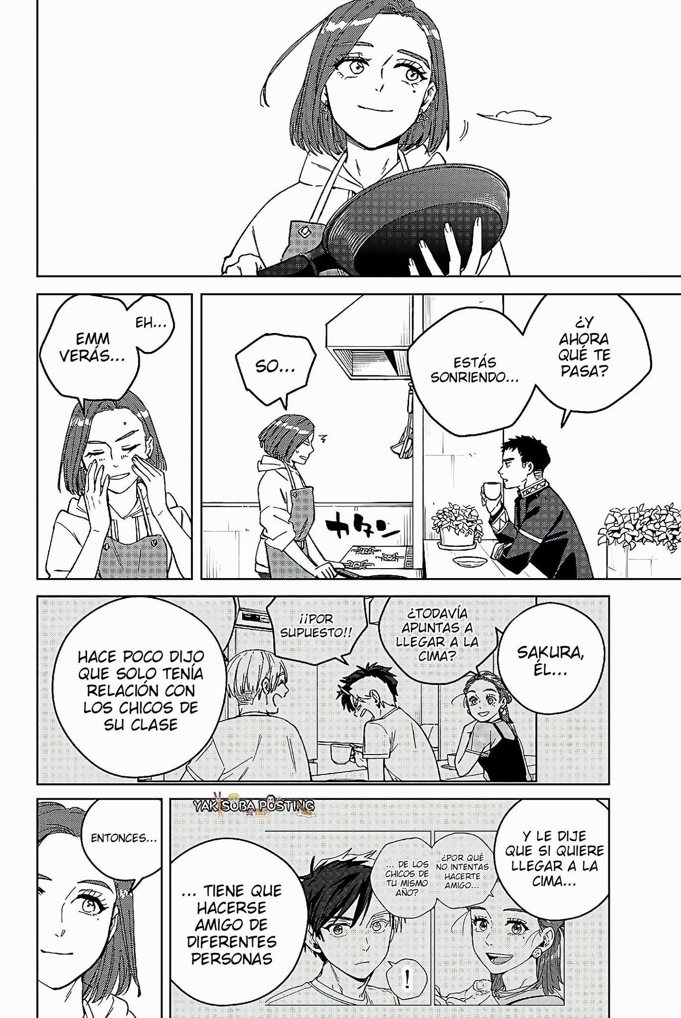 Read WIND BREAKER ES Manga Online