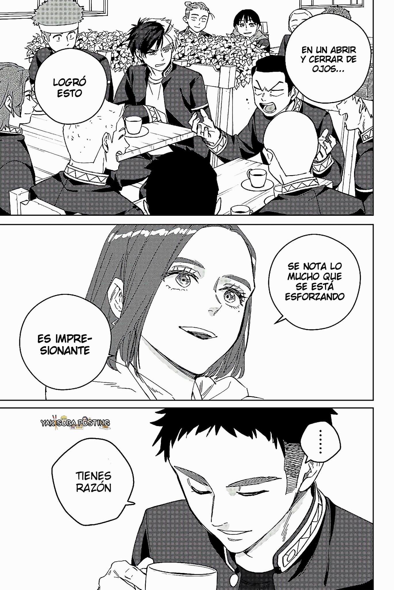 Read WIND BREAKER ES Manga Online