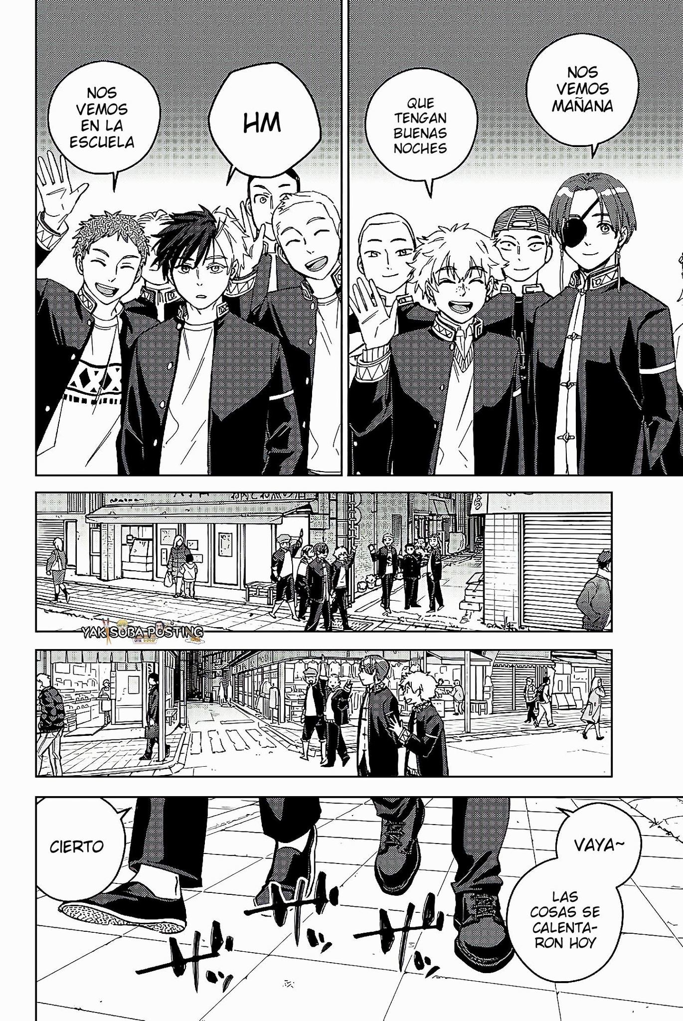 Read WIND BREAKER ES Manga Online