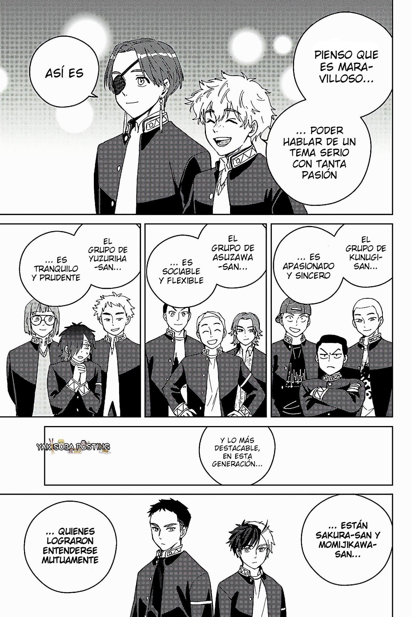 Read WIND BREAKER ES Manga Online