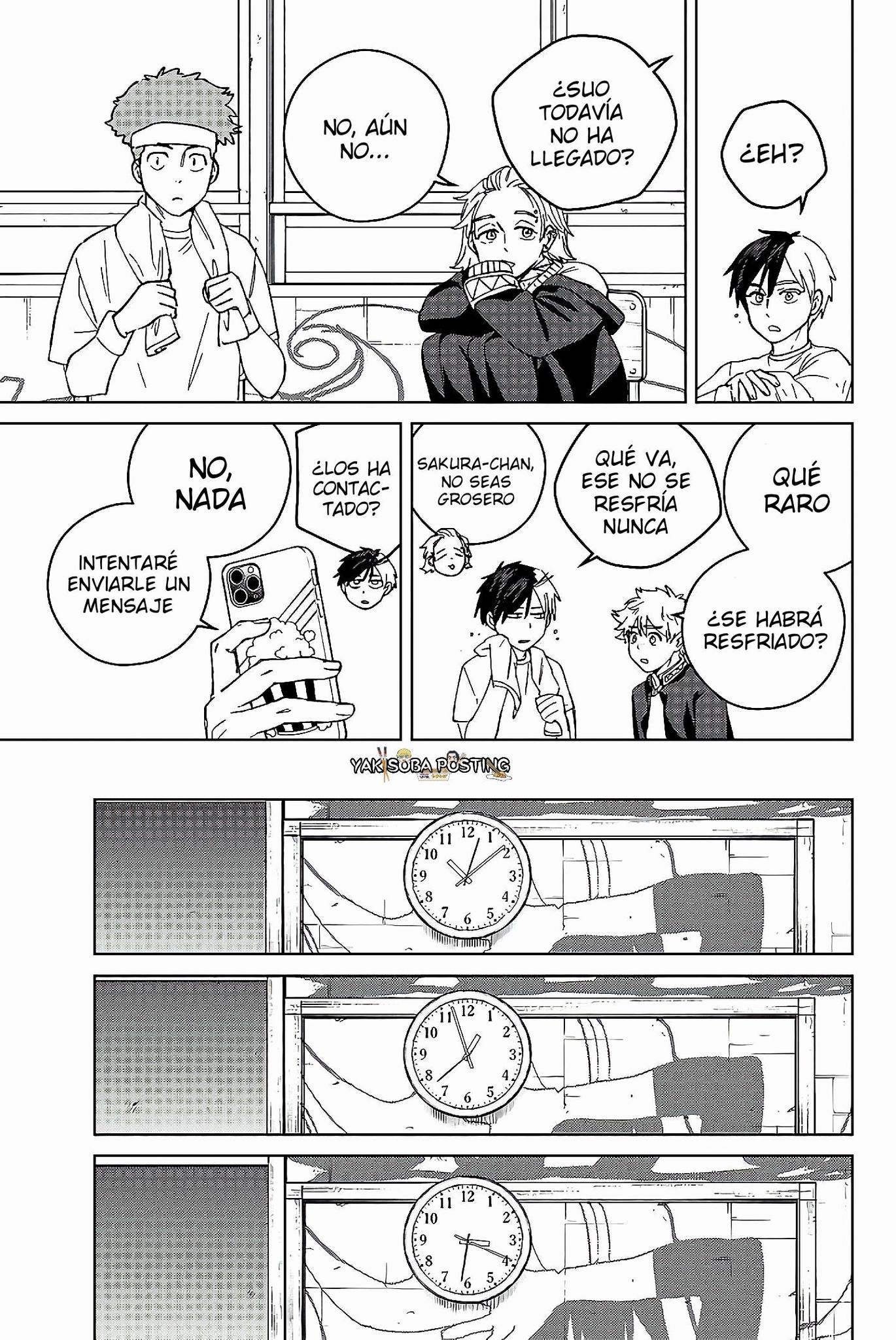 Read WIND BREAKER ES Manga Online