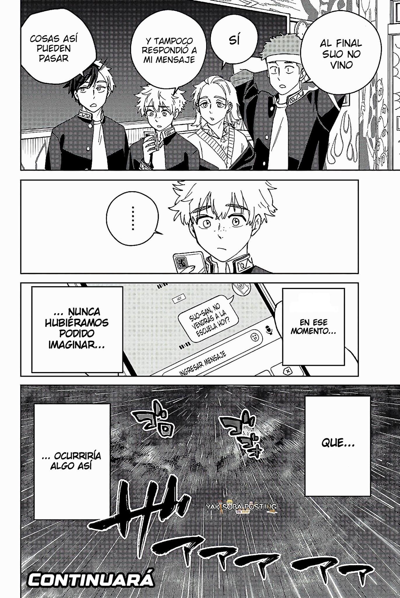 Read WIND BREAKER ES Manga Online