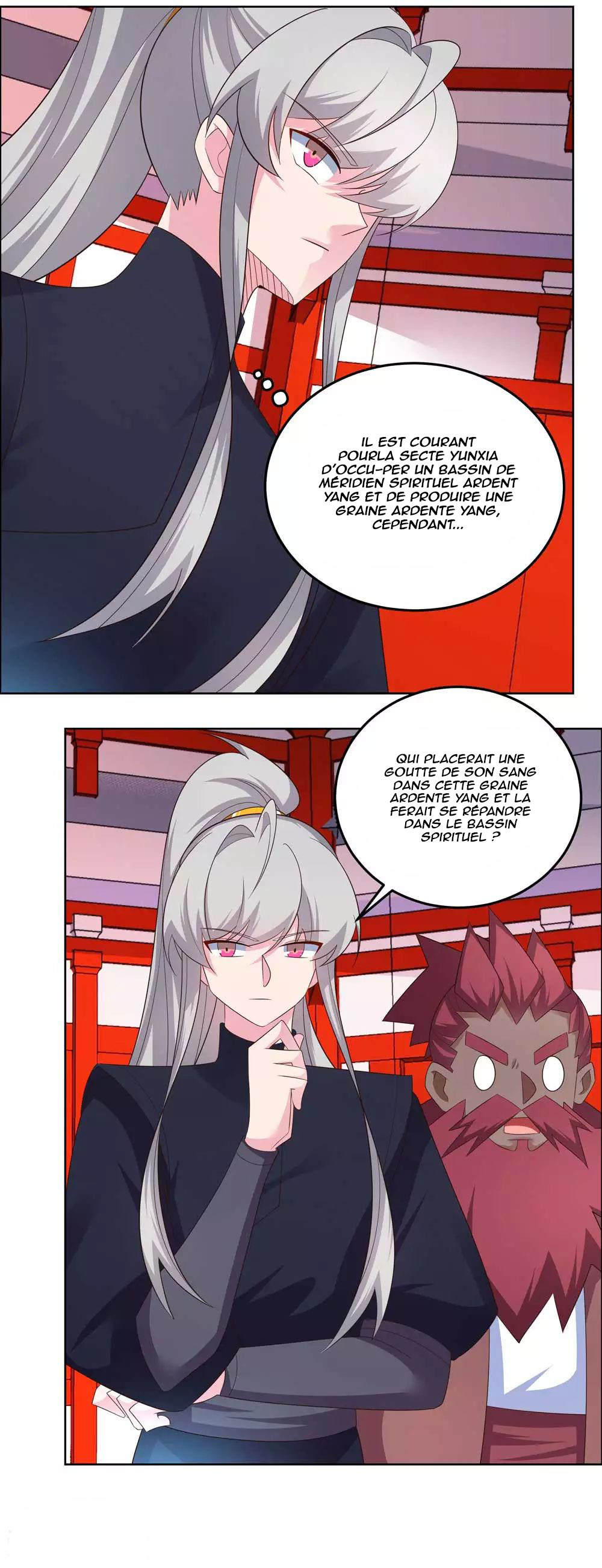Read Above All Gods FR Manga Online