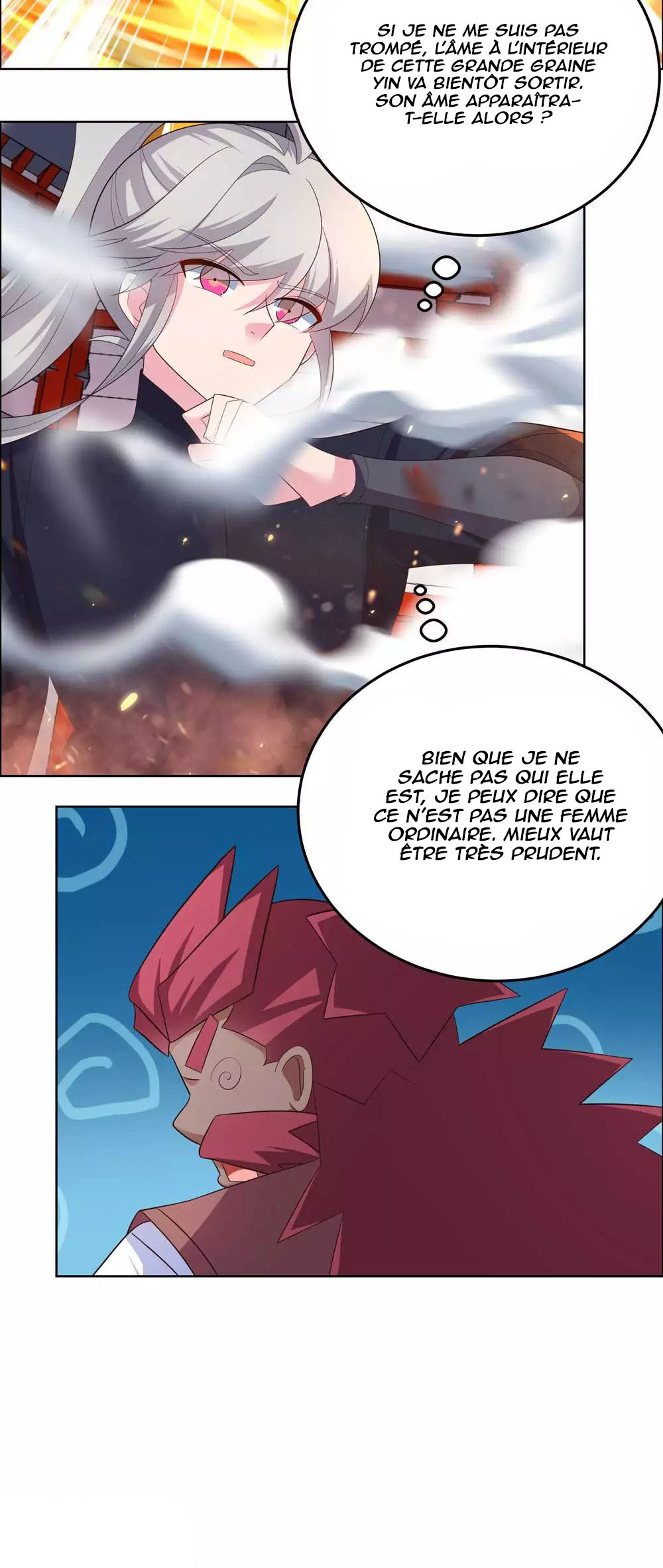 Read Above All Gods FR Manga Online