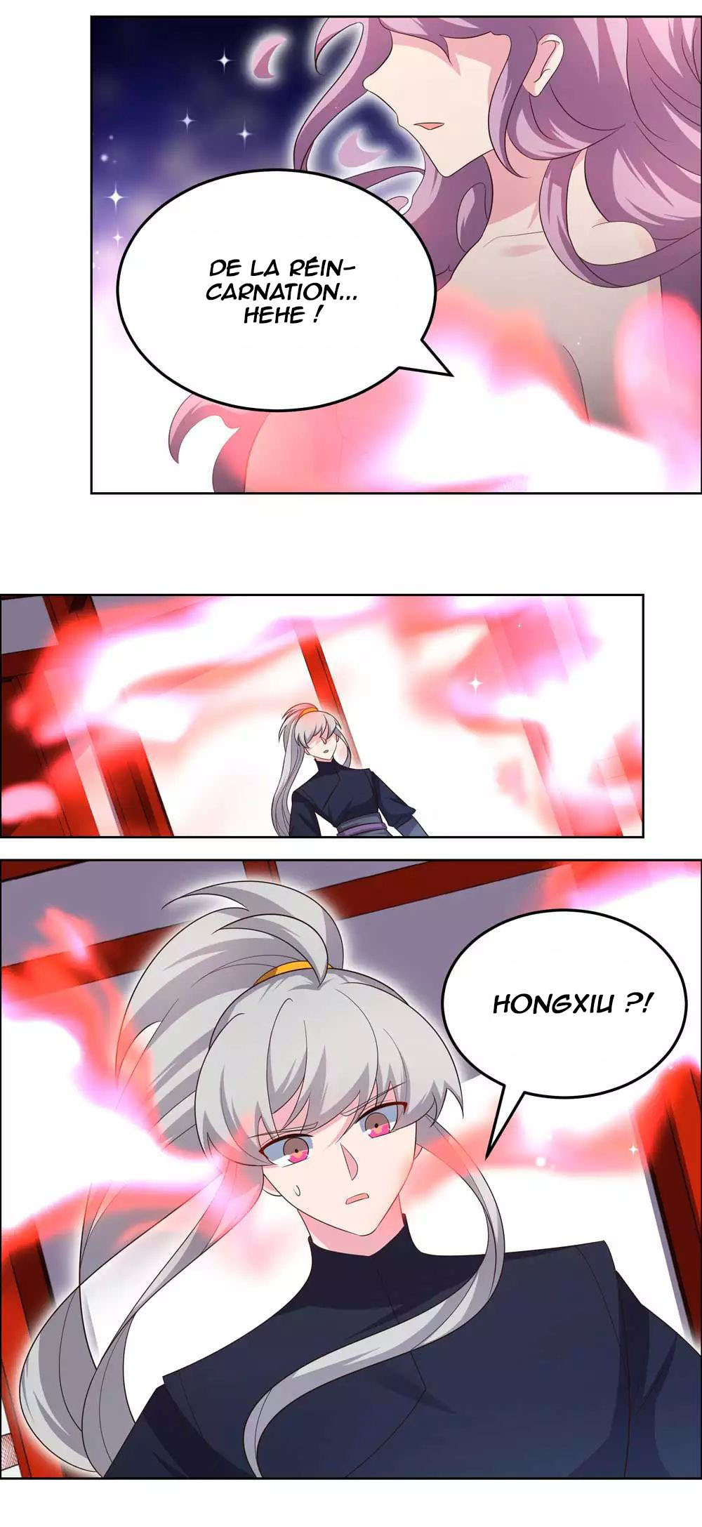 Read Above All Gods FR Manga Online